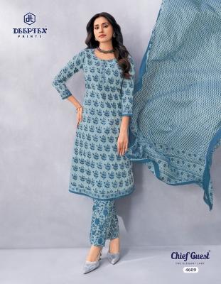 Deeptex chief guest vol 46 best online wholesaler of dress materials in surat